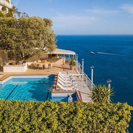 Villa Oliviero Позитано Екстериор снимка