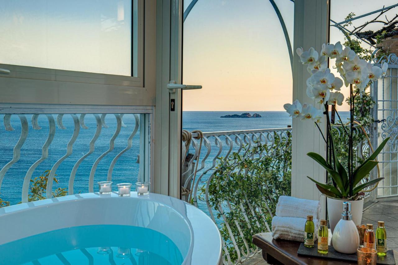 Villa Oliviero Позитано Екстериор снимка