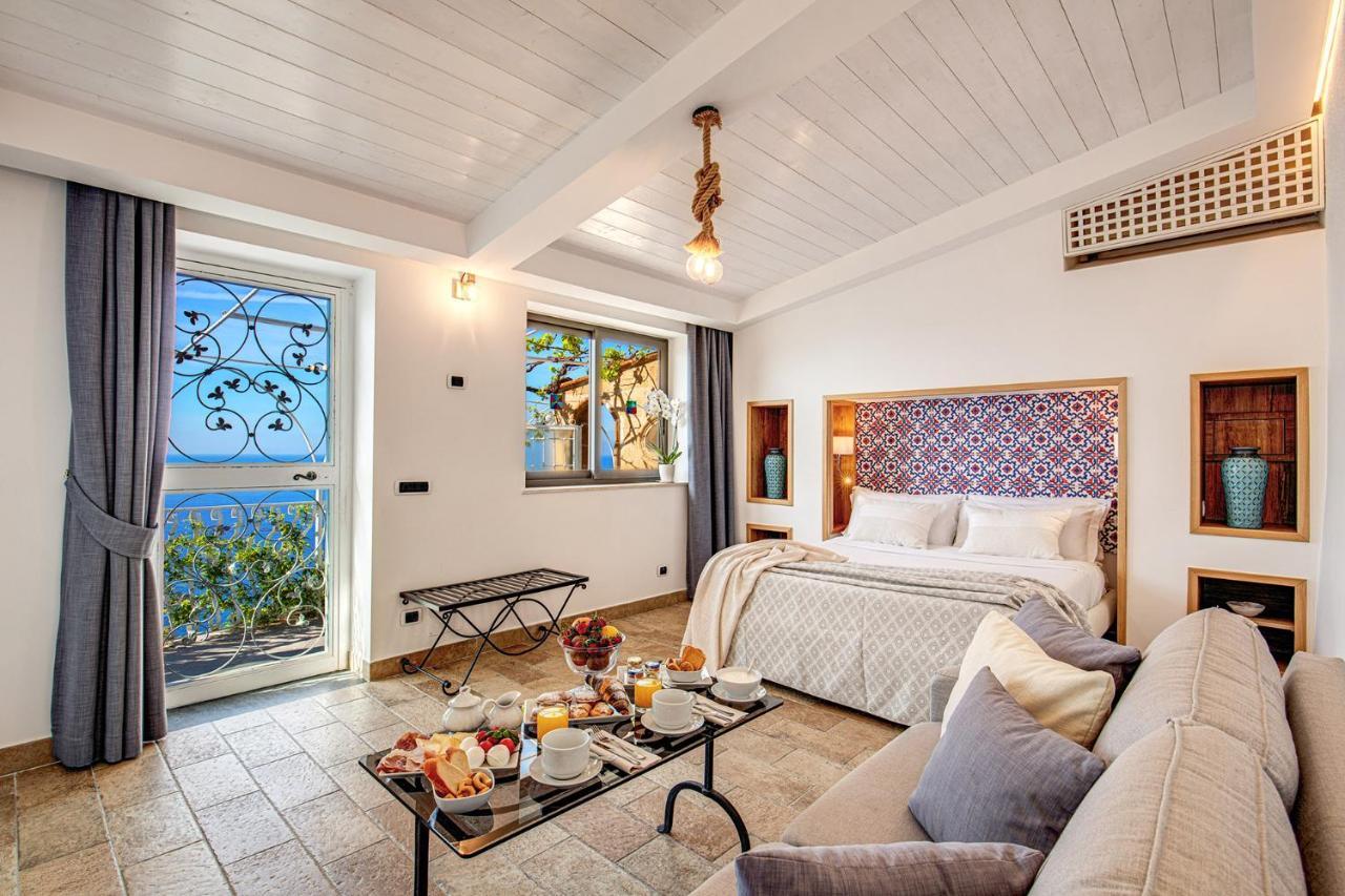 Villa Oliviero Позитано Екстериор снимка