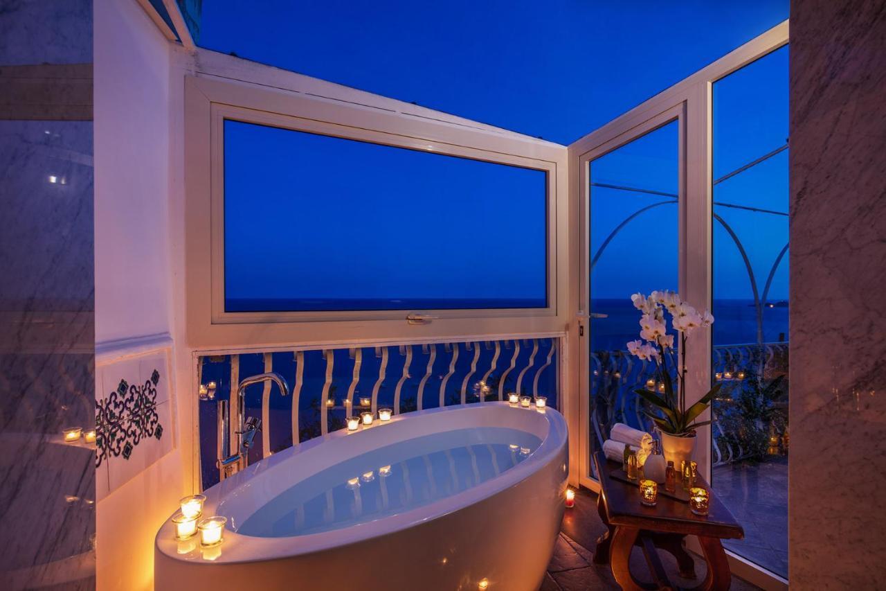 Villa Oliviero Позитано Екстериор снимка