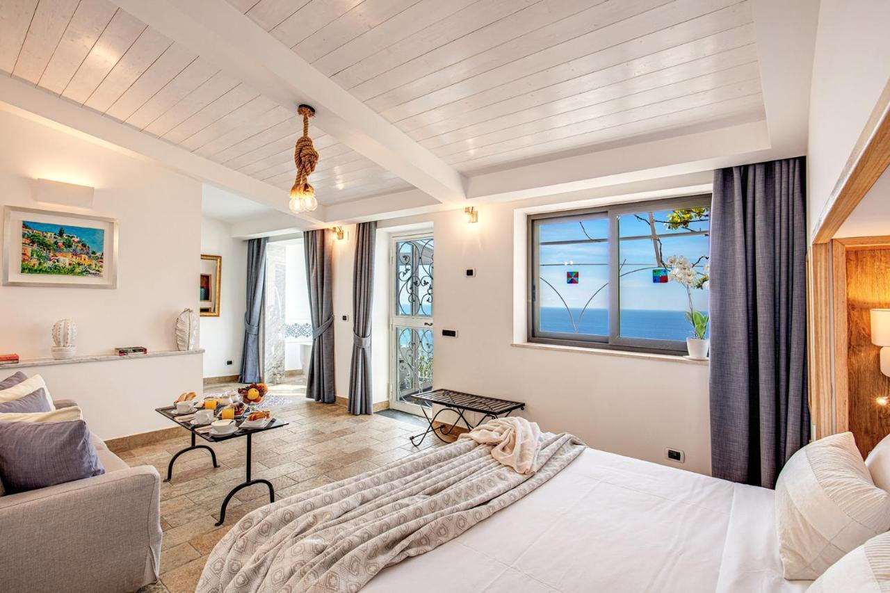 Villa Oliviero Позитано Екстериор снимка