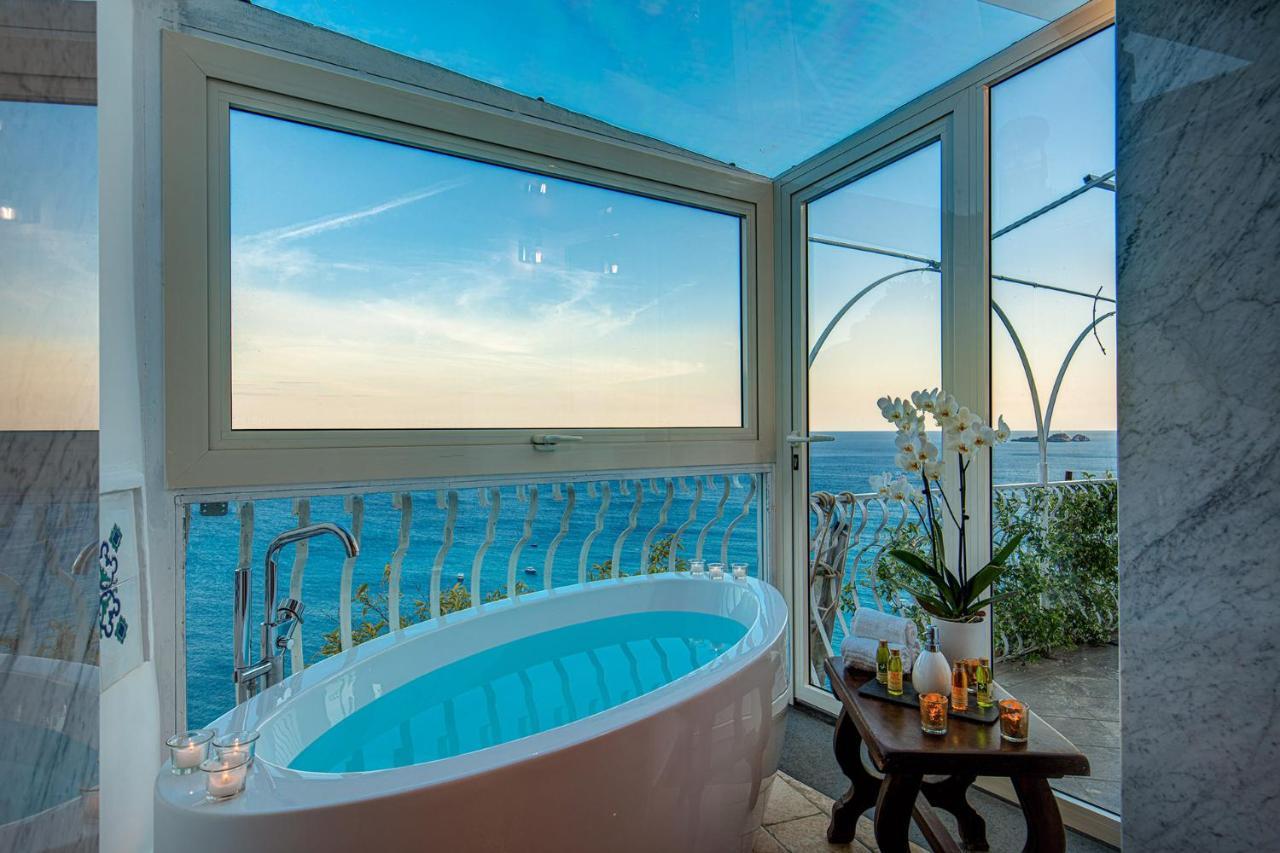 Villa Oliviero Позитано Екстериор снимка