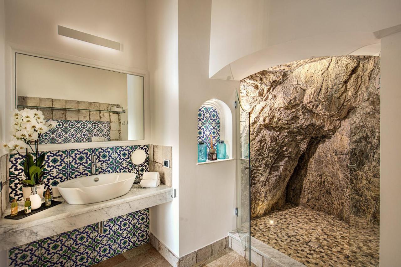 Villa Oliviero Позитано Екстериор снимка