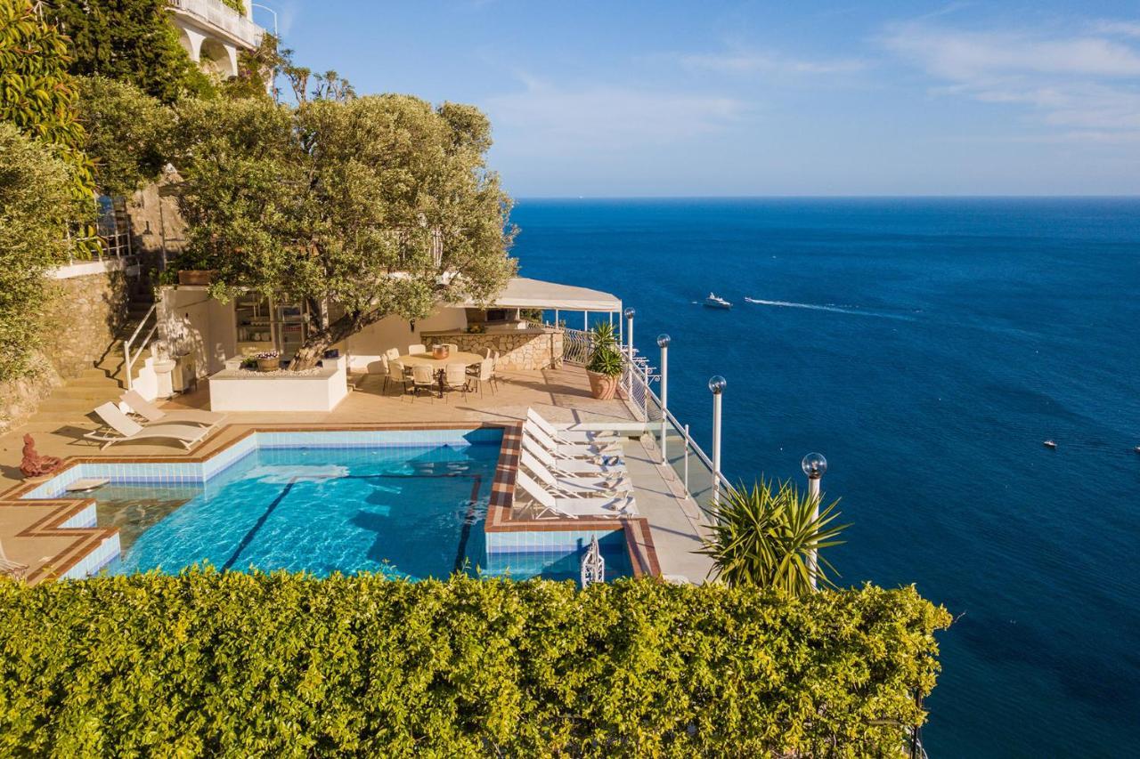 Villa Oliviero Позитано Екстериор снимка