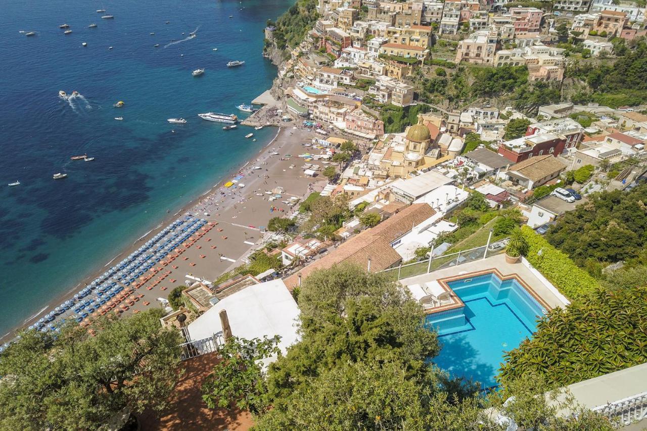 Villa Oliviero Позитано Екстериор снимка