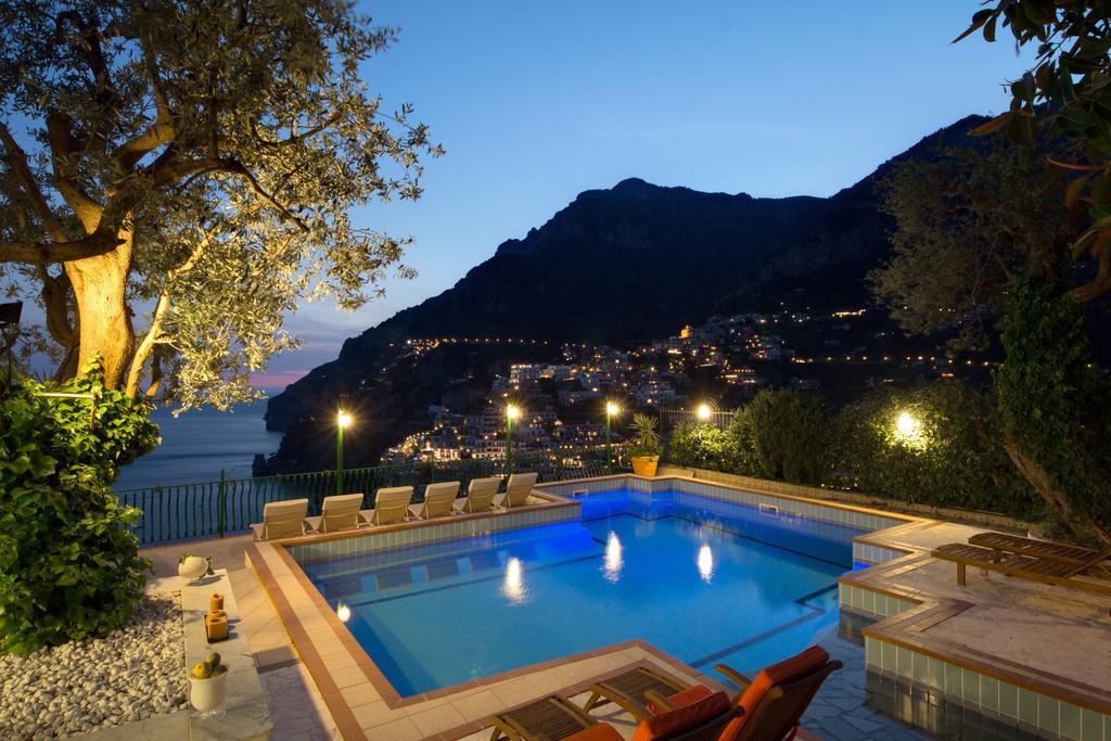 Villa Oliviero Позитано Екстериор снимка