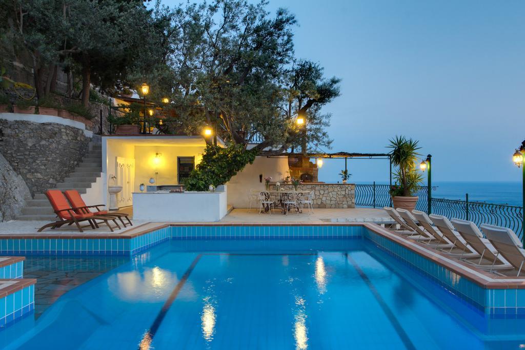 Villa Oliviero Позитано Екстериор снимка