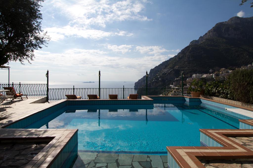 Villa Oliviero Позитано Екстериор снимка