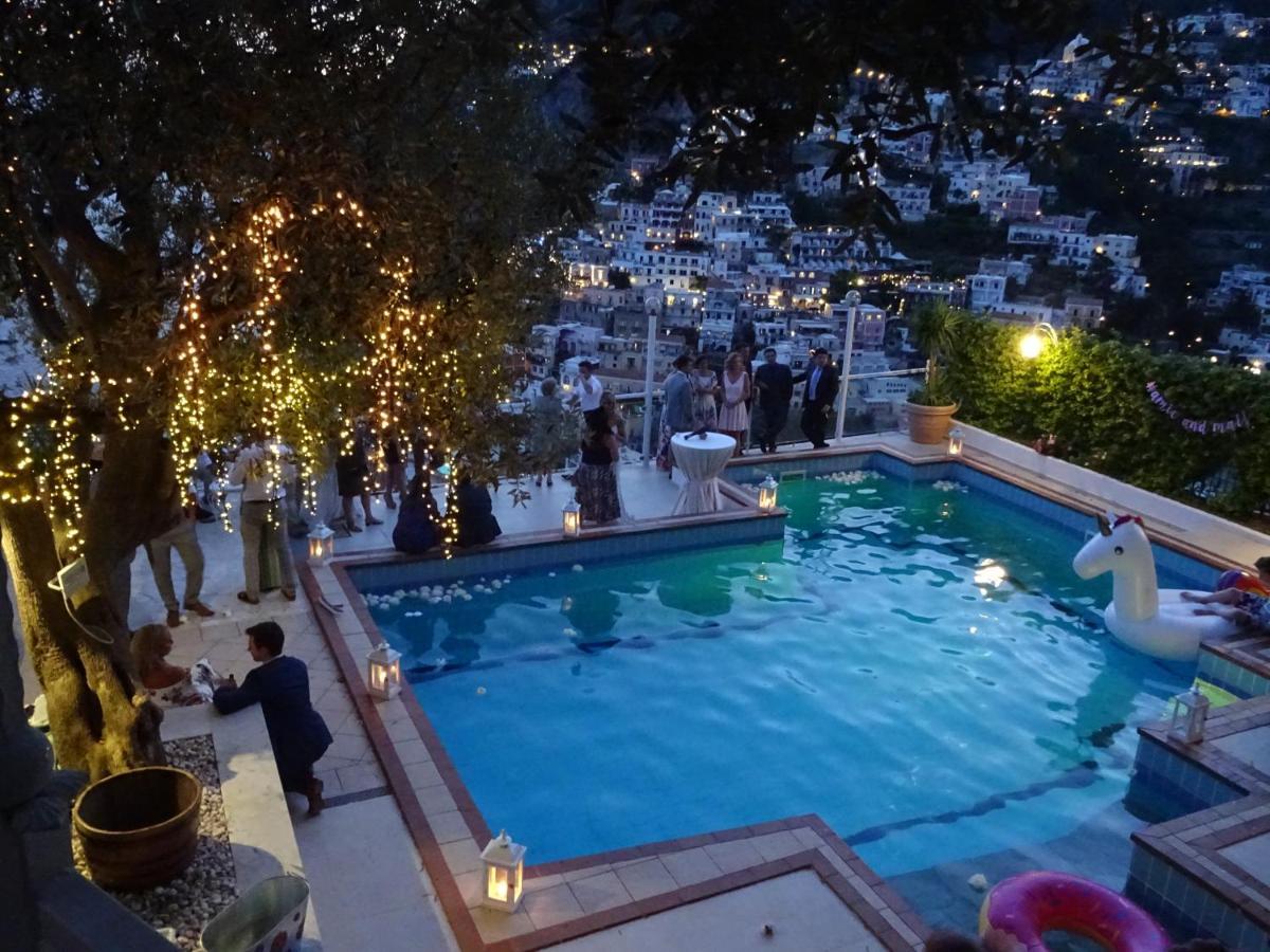 Villa Oliviero Позитано Екстериор снимка